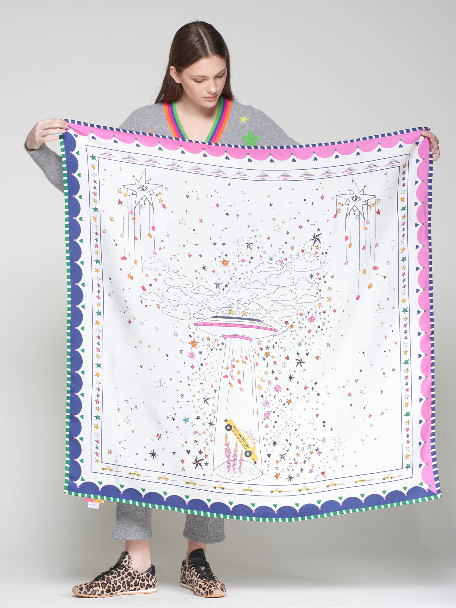 Virgo Scarf