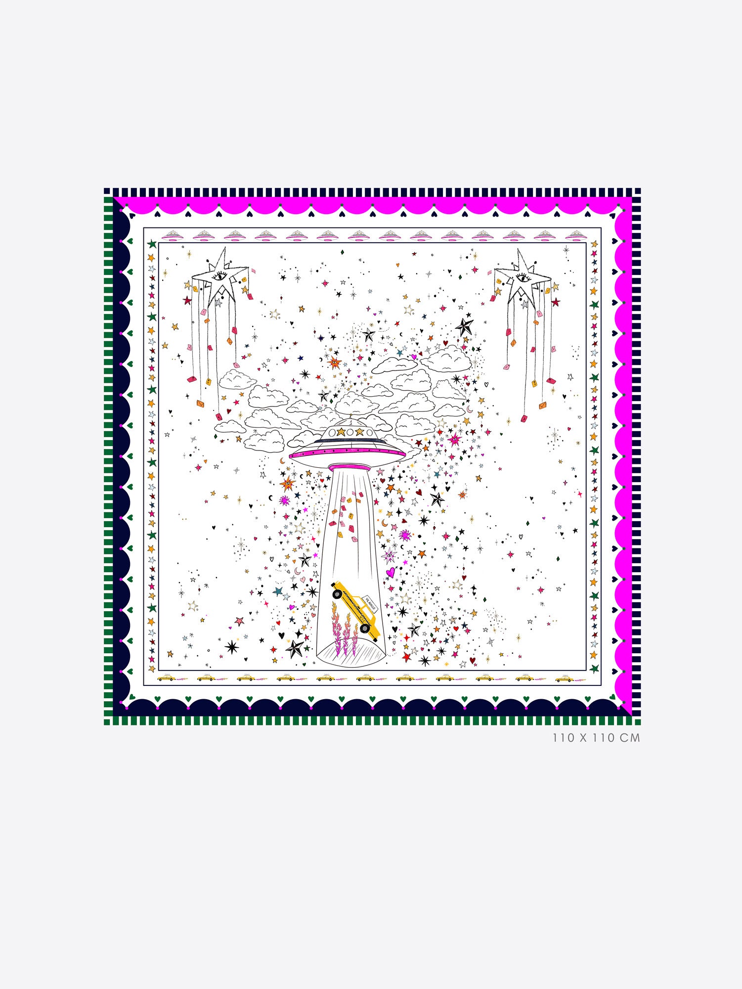Virgo Scarf