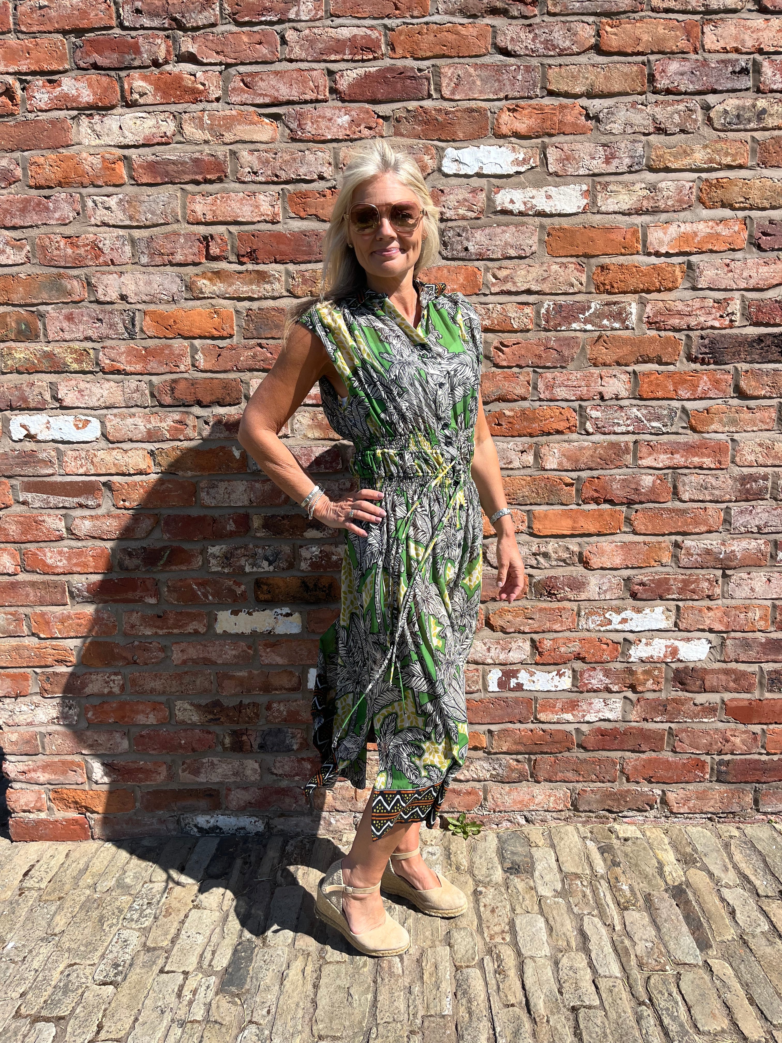 Fiona Green Dress