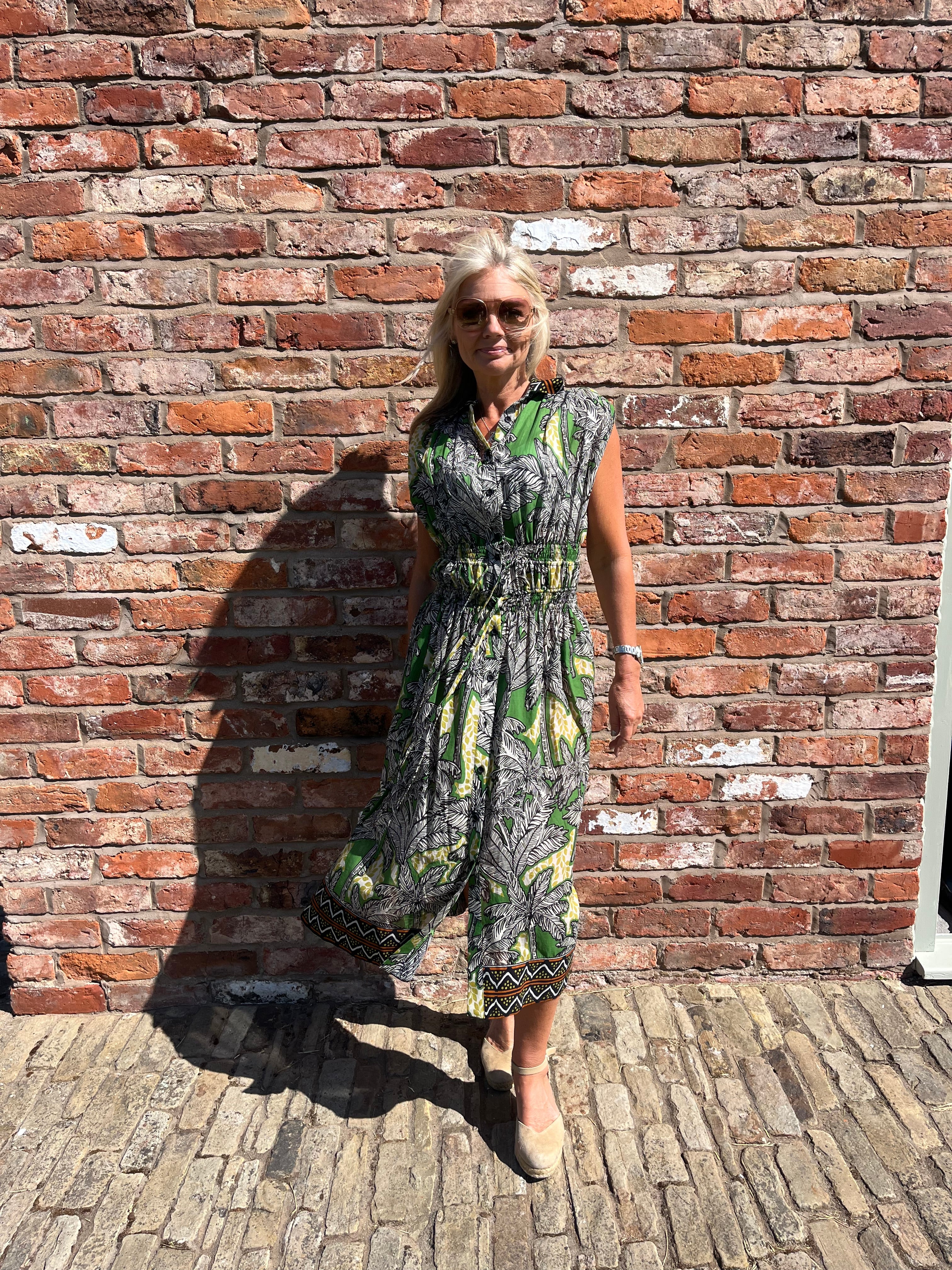 Fiona Green Dress
