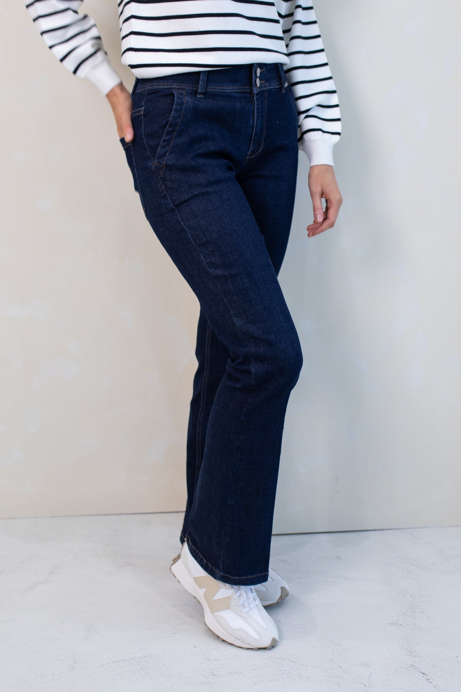 Rhodes Dark Blue Jeans