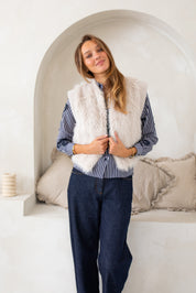 Rowley Waistcoat Birch