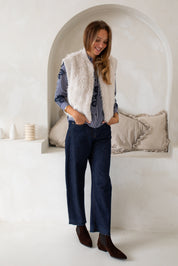Rowley Waistcoat Birch