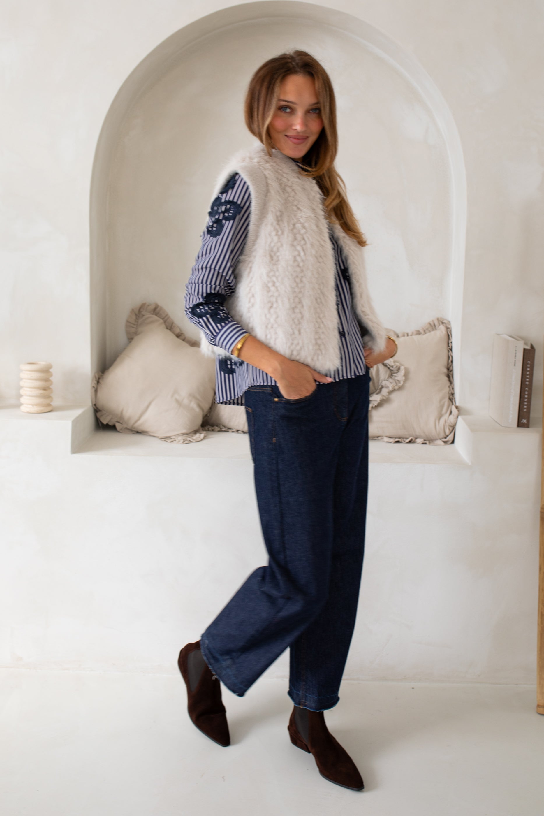 Rowley Waistcoat Birch