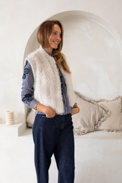 Rowley Waistcoat Birch