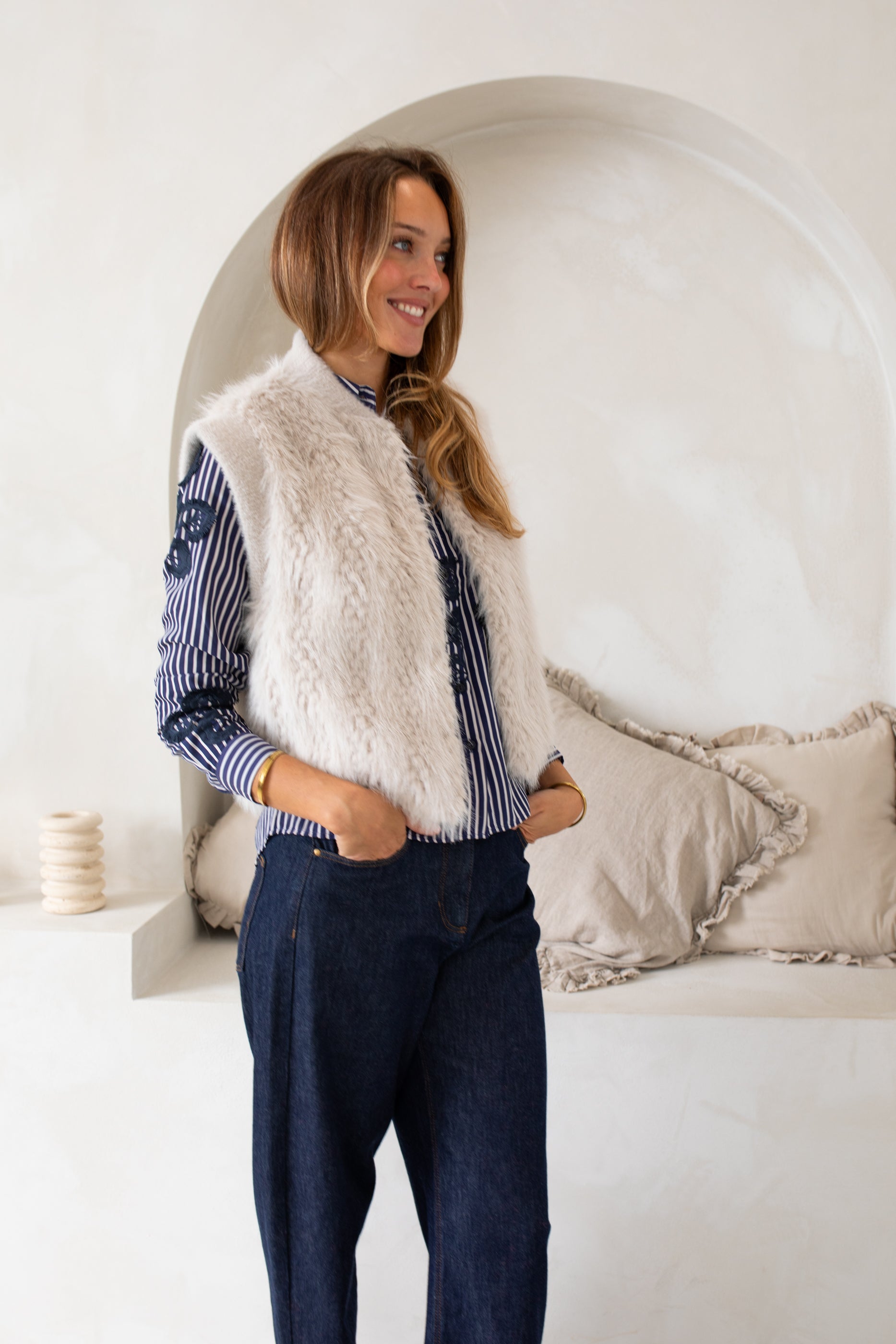 Rowley Waistcoat Birch