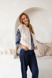Rowley Waistcoat Birch
