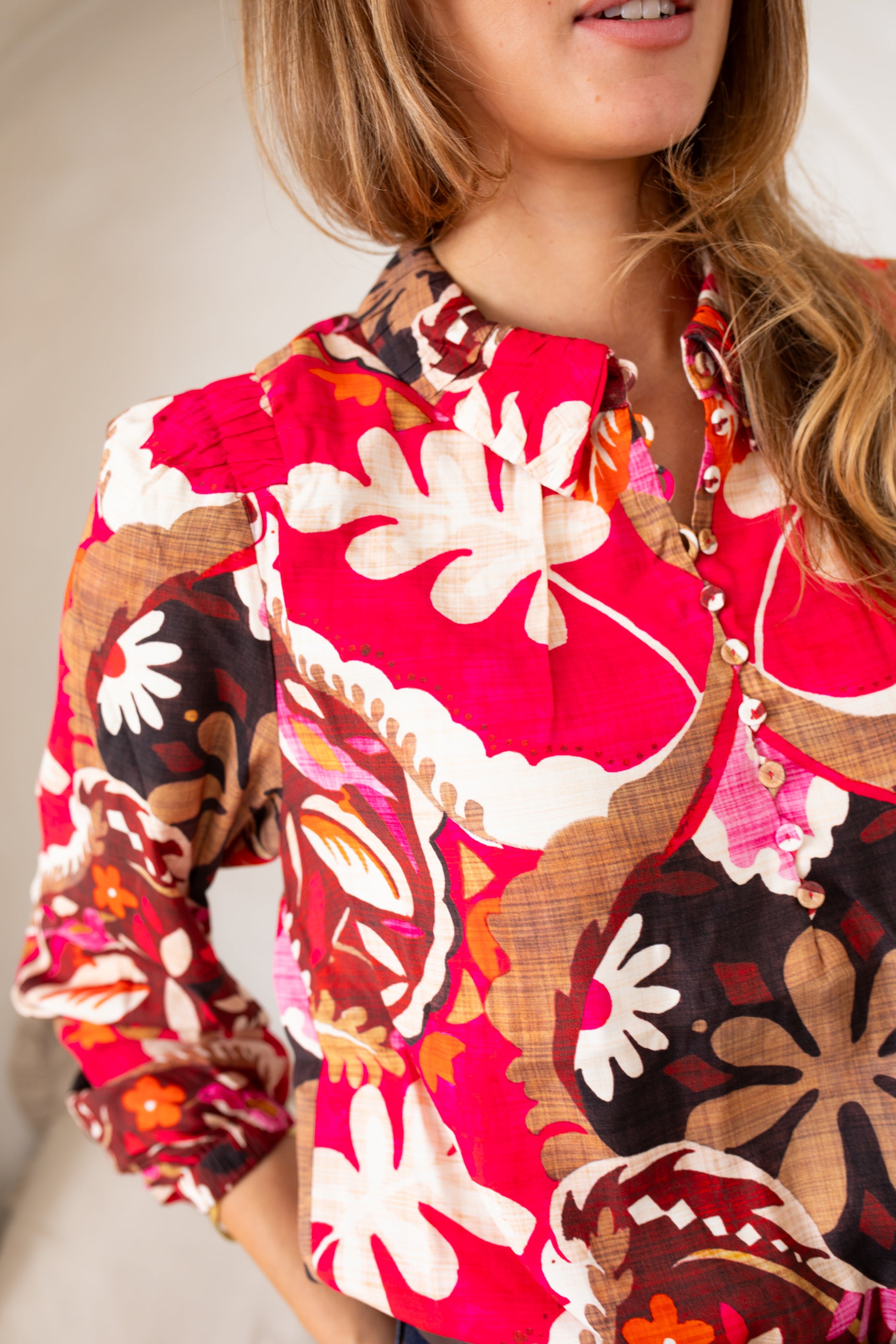 Gatwick Blouse