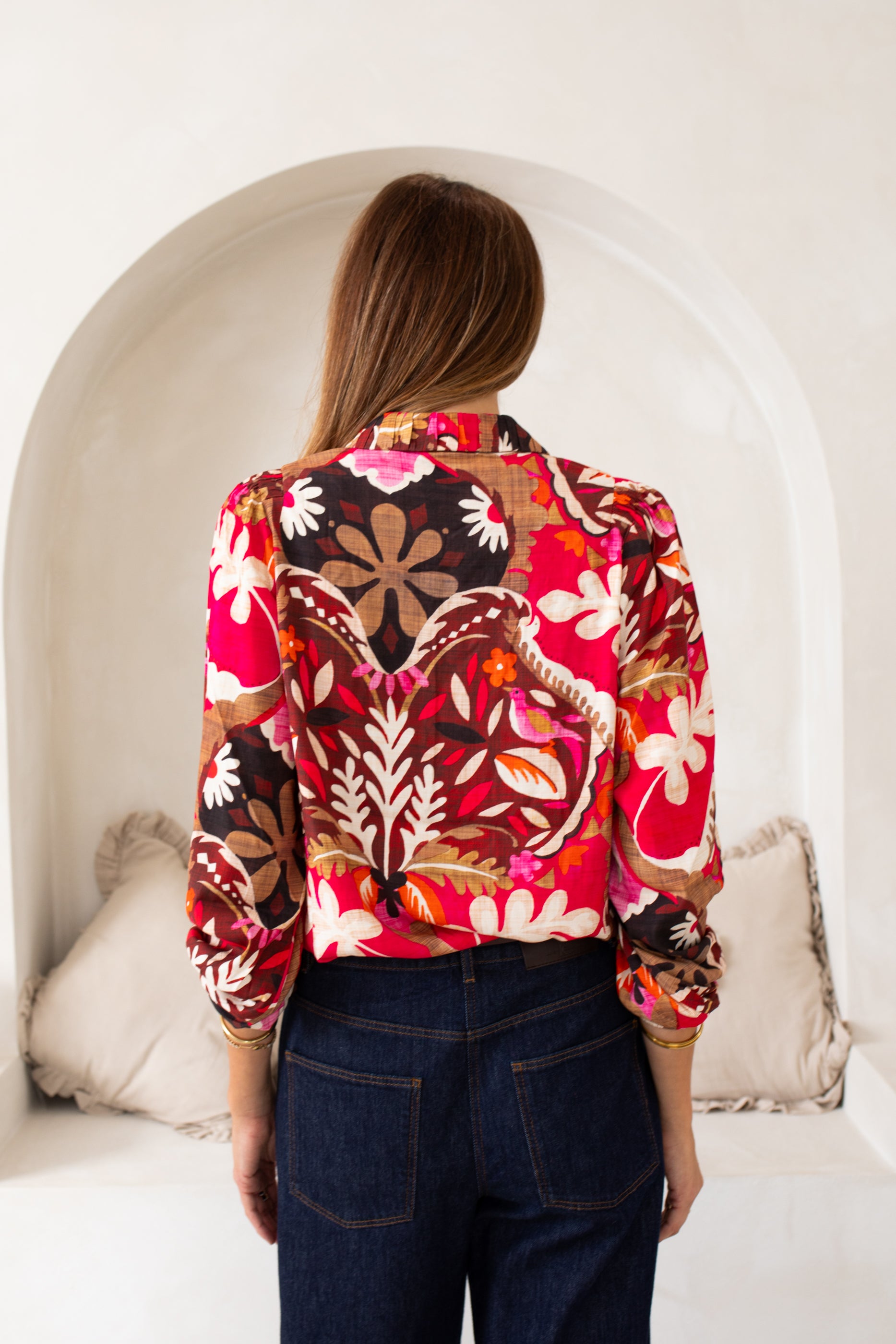 Gatwick Blouse