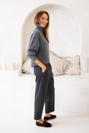 Aston Grey Trousers