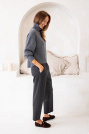 Aston Grey Trousers