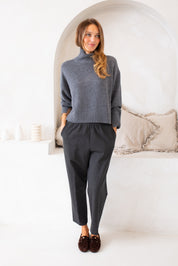 Aston Grey Trousers