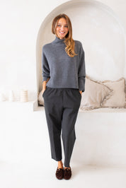 Aston Grey Trousers