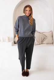 Aston Grey Trousers