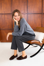 Aston Grey Trousers