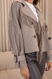 Nerja Fringe Jacket