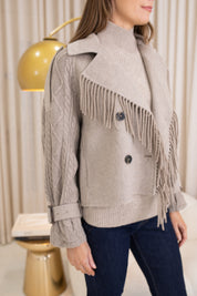 Nerja Fringe Jacket