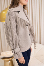 Nerja Fringe Jacket