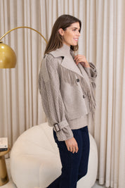 Nerja Fringe Jacket