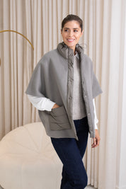 Rotterdam Wool Cape