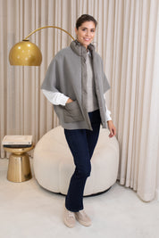 Rotterdam Wool Cape