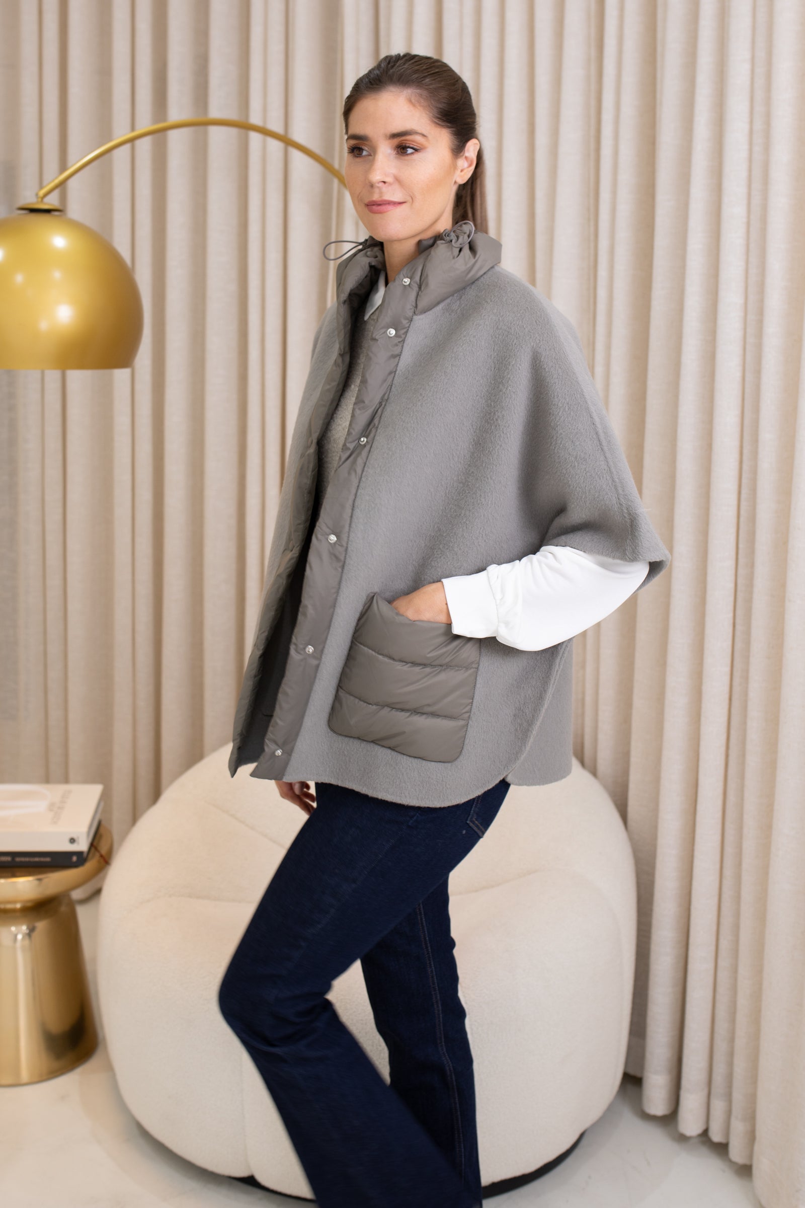 Rotterdam Wool Cape