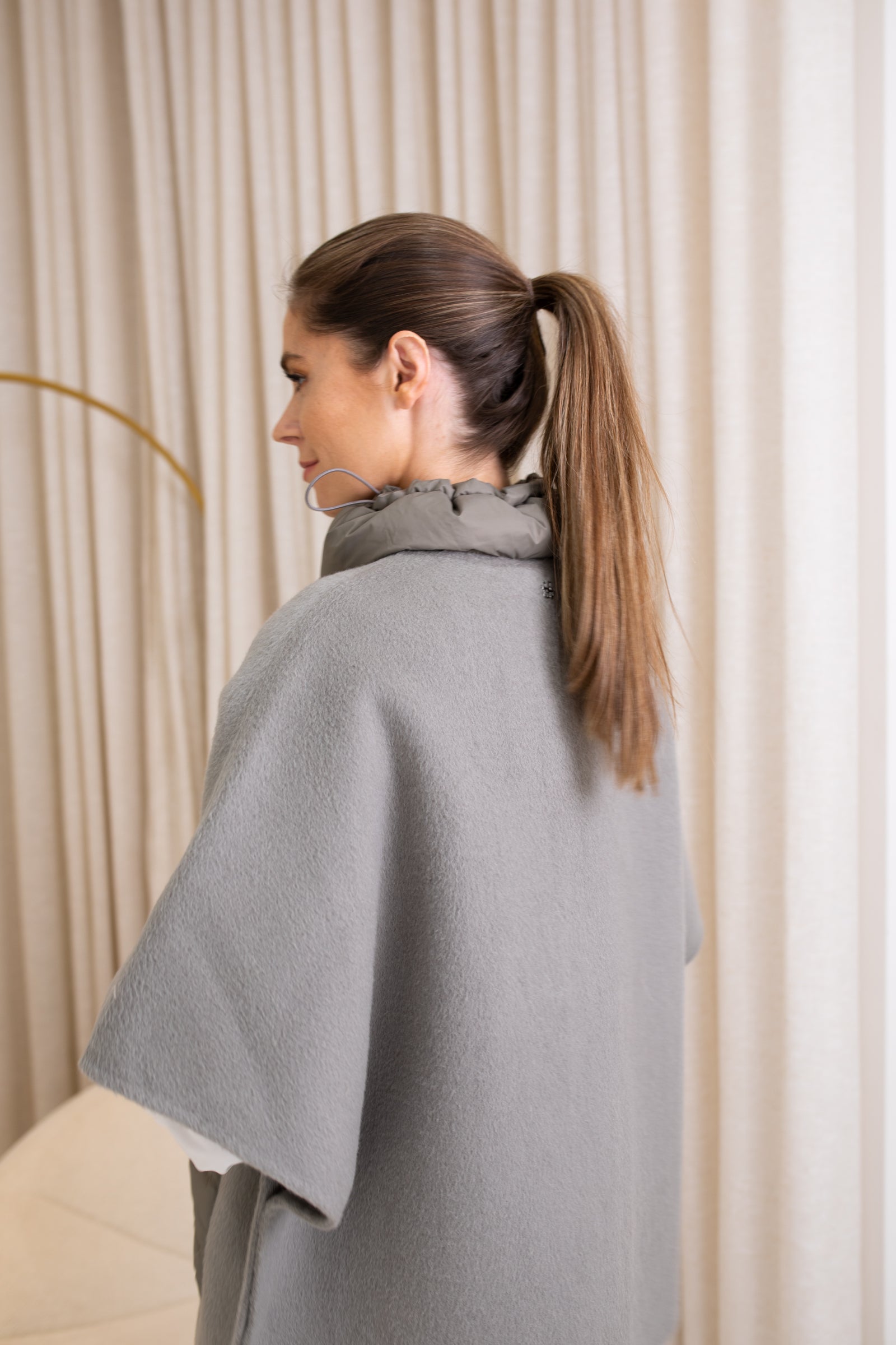 Rotterdam Wool Cape