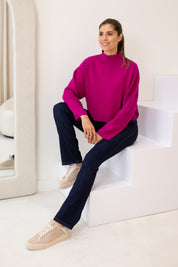 Pirmil Fuchsia Sweater