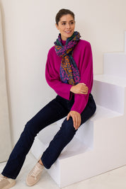 Pirmil Fuchsia Sweater