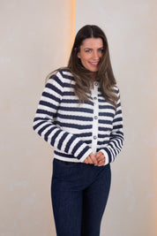 Bryony Stripe Cardigan