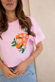 Ingrid T Shirt Pink