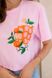 Ingrid T Shirt Pink