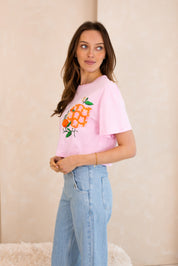 Ingrid T Shirt Pink