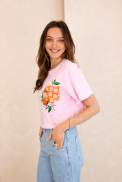 Ingrid T Shirt Pink