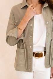 River Jacket Khaki