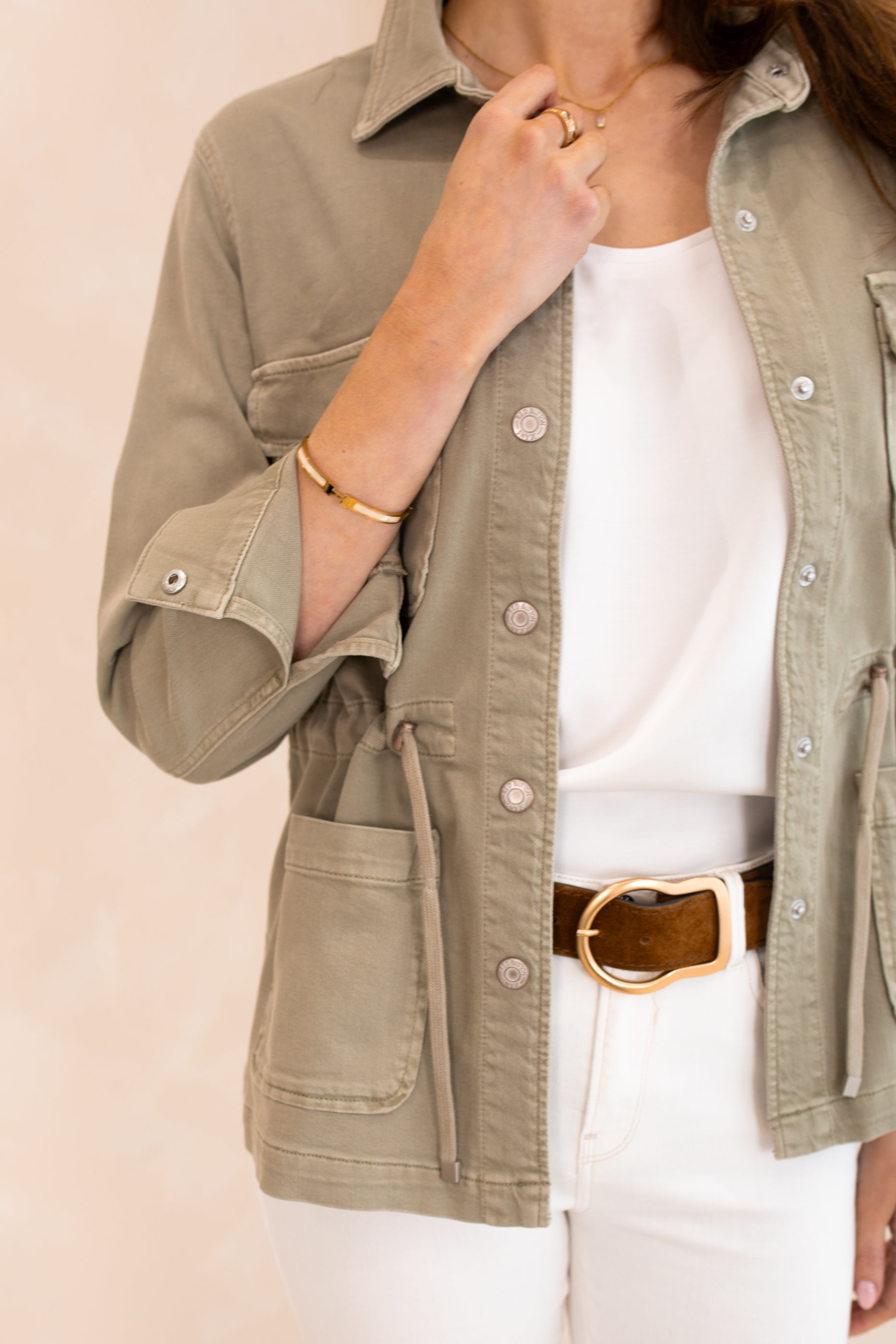 River Jacket Khaki