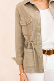 River Jacket Khaki