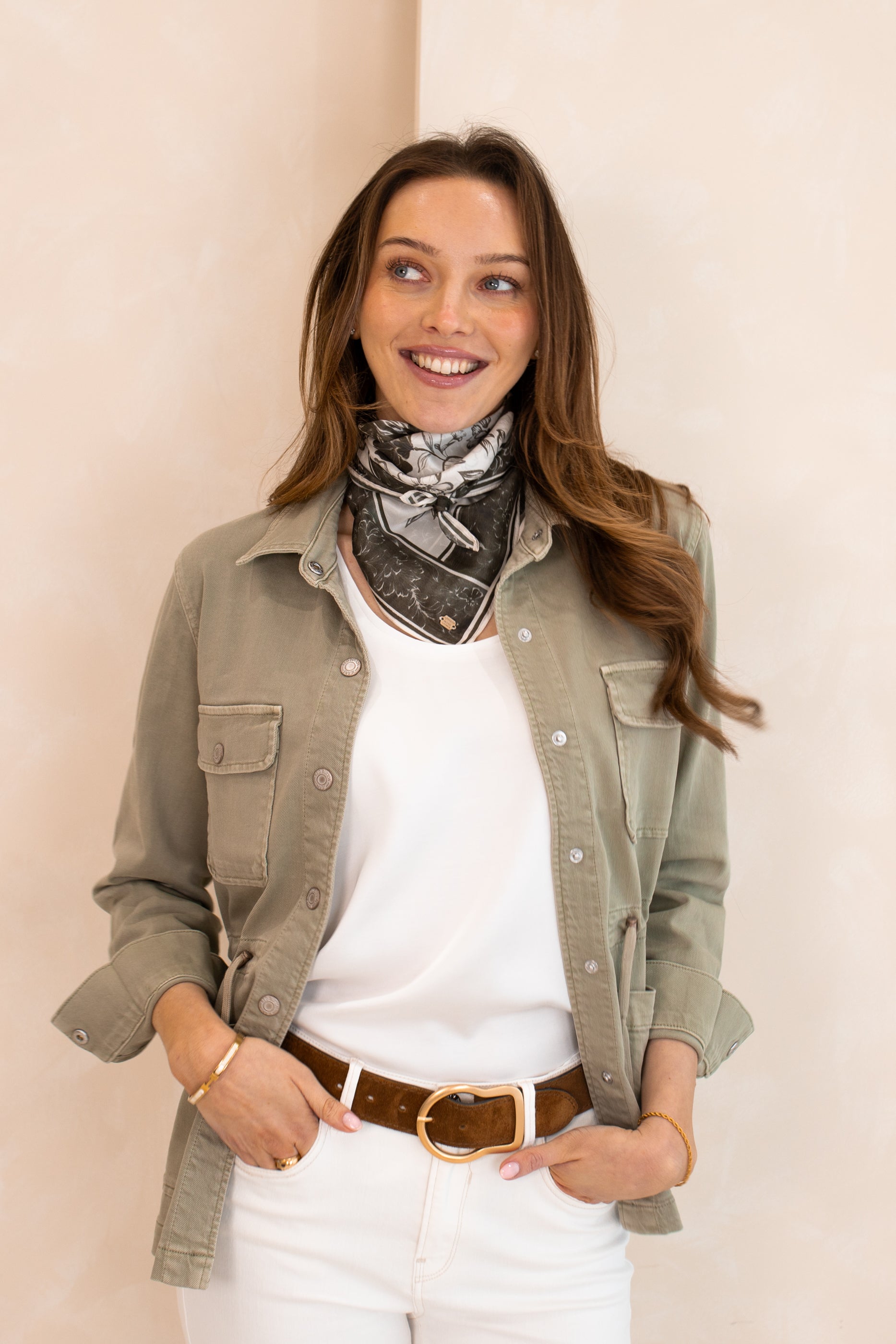River Jacket Khaki