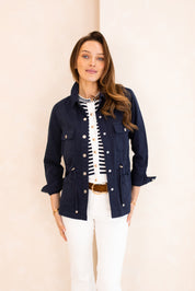 River Jacket Navy
