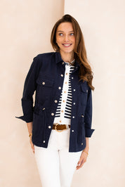River Jacket Navy