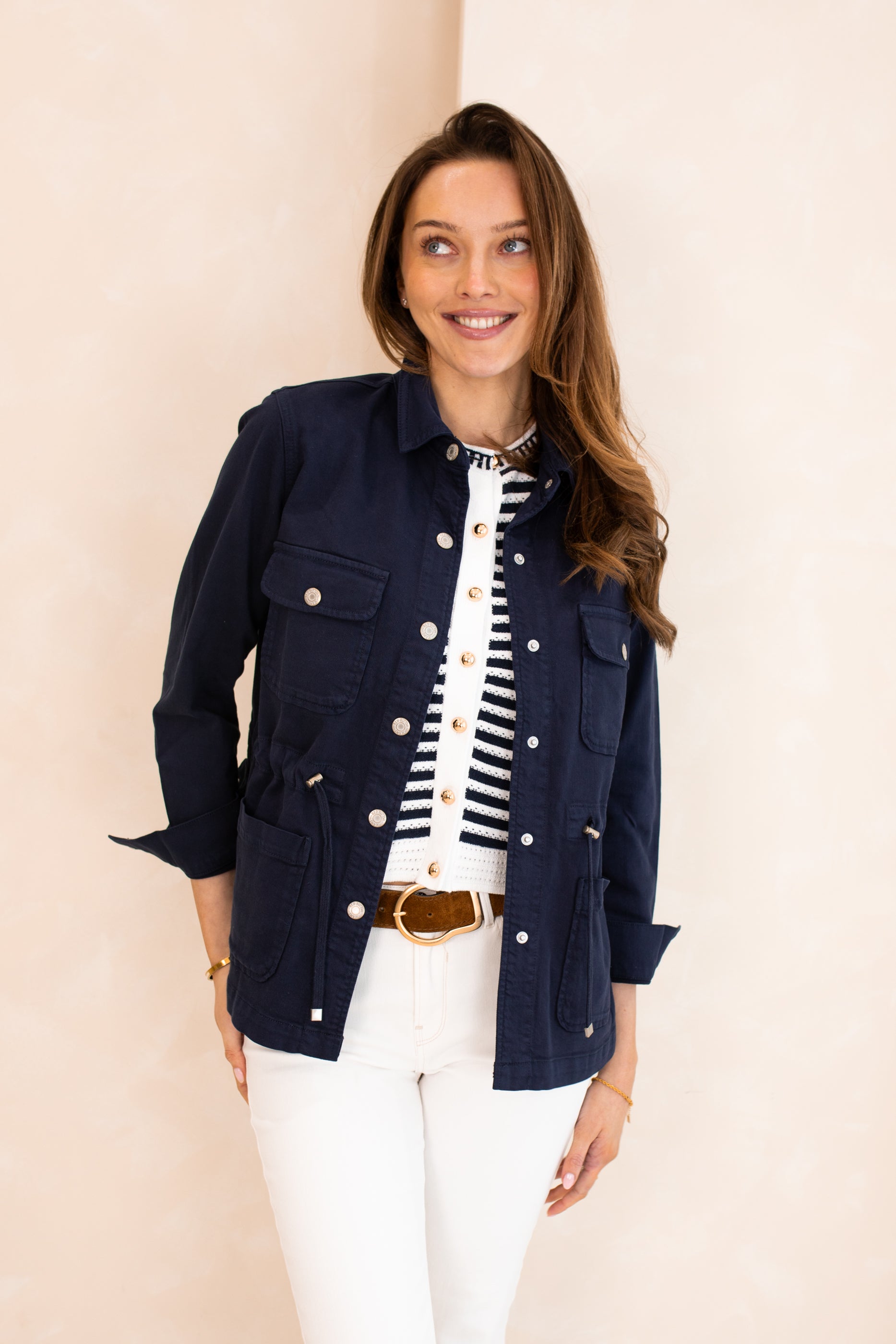 River Jacket Navy