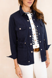 River Jacket Navy
