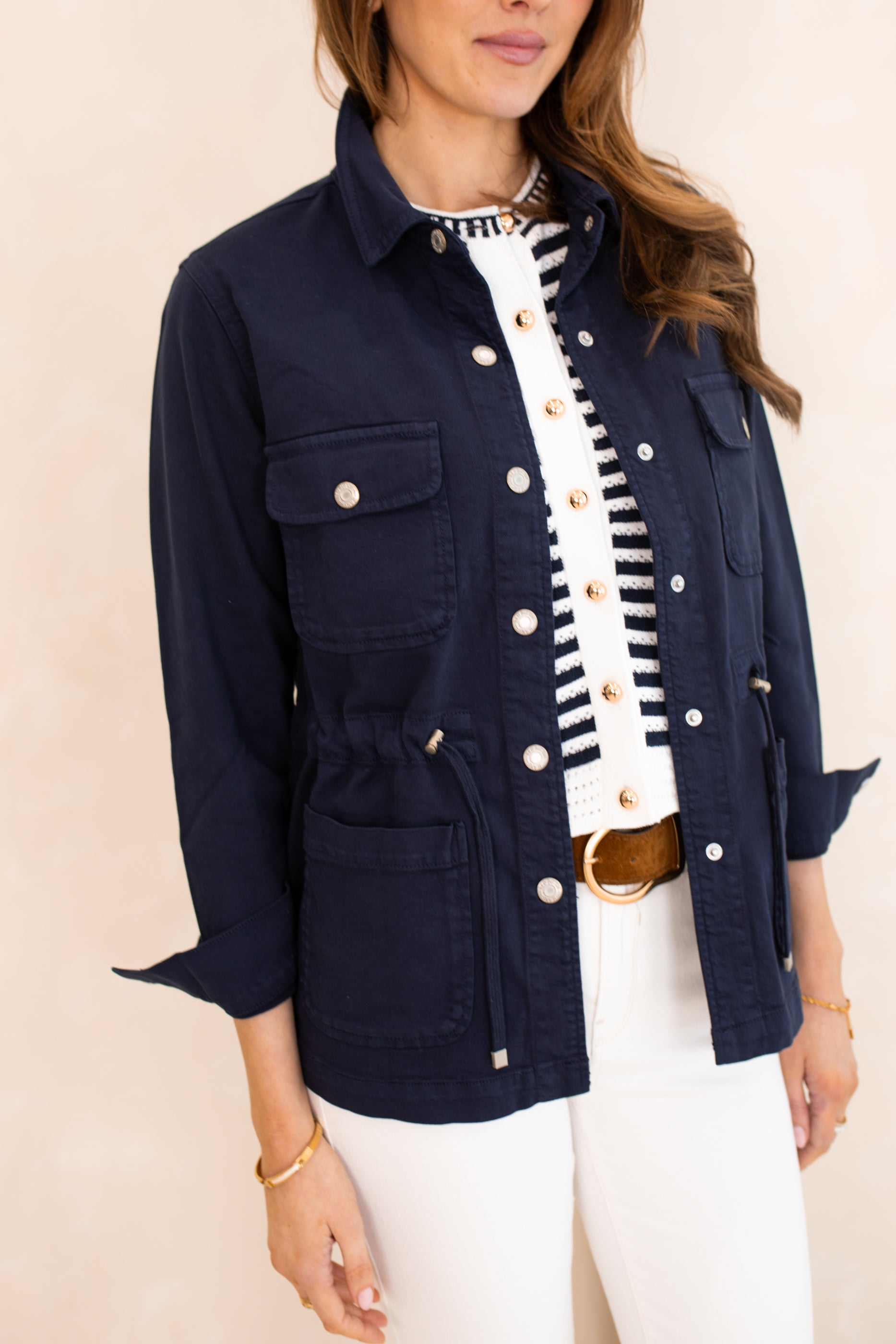 River Jacket Navy
