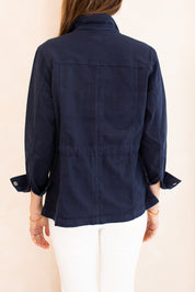 River Jacket Navy