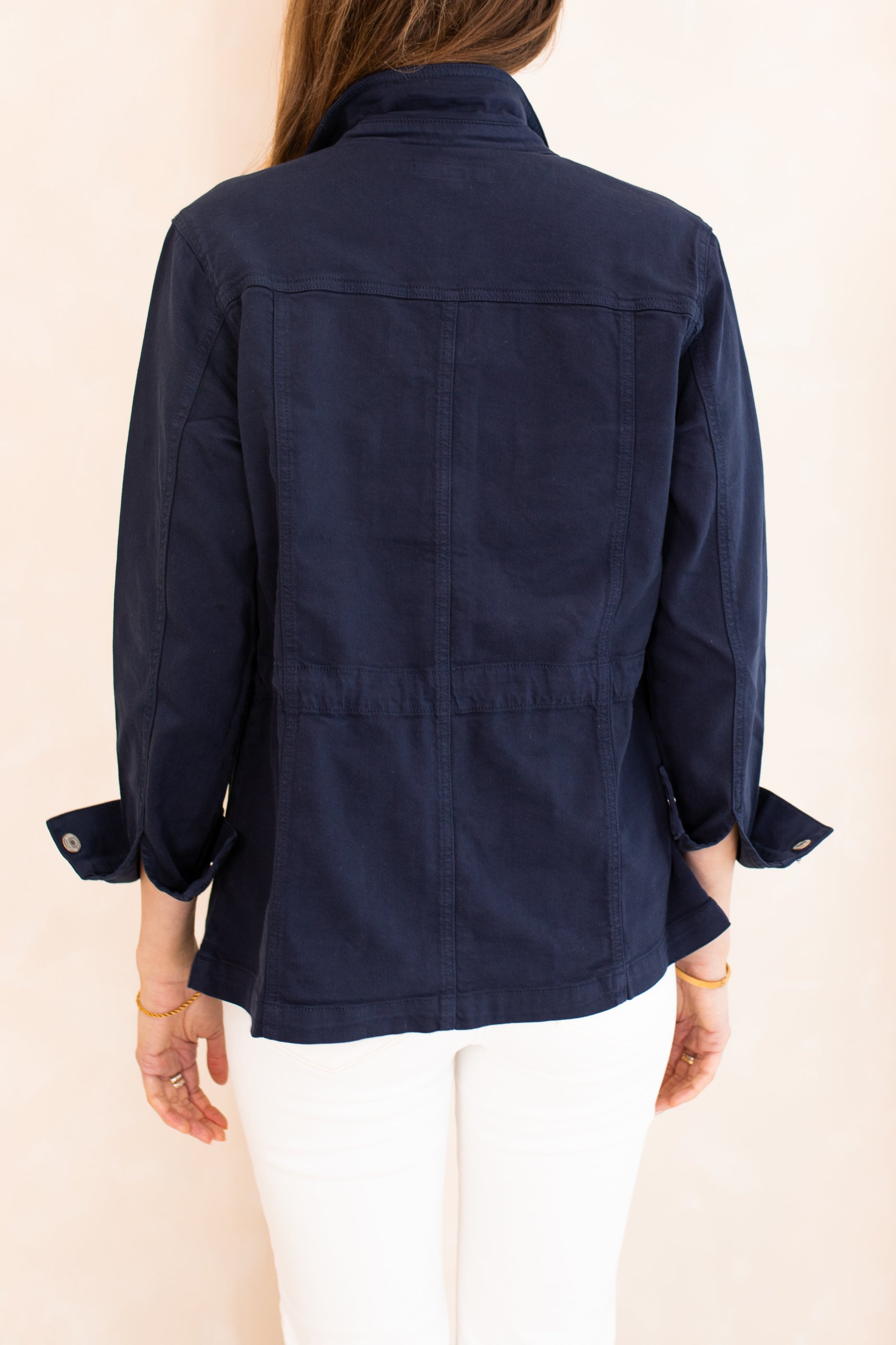 River Jacket Navy