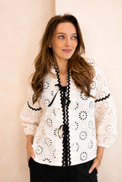 Lyric Tie Front Blouse