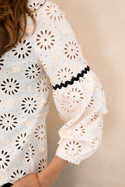 Lyric Tie Front Blouse