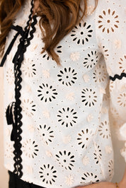 Lyric Tie Front Blouse