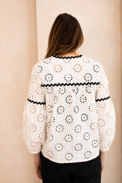 Lyric Tie Front Blouse