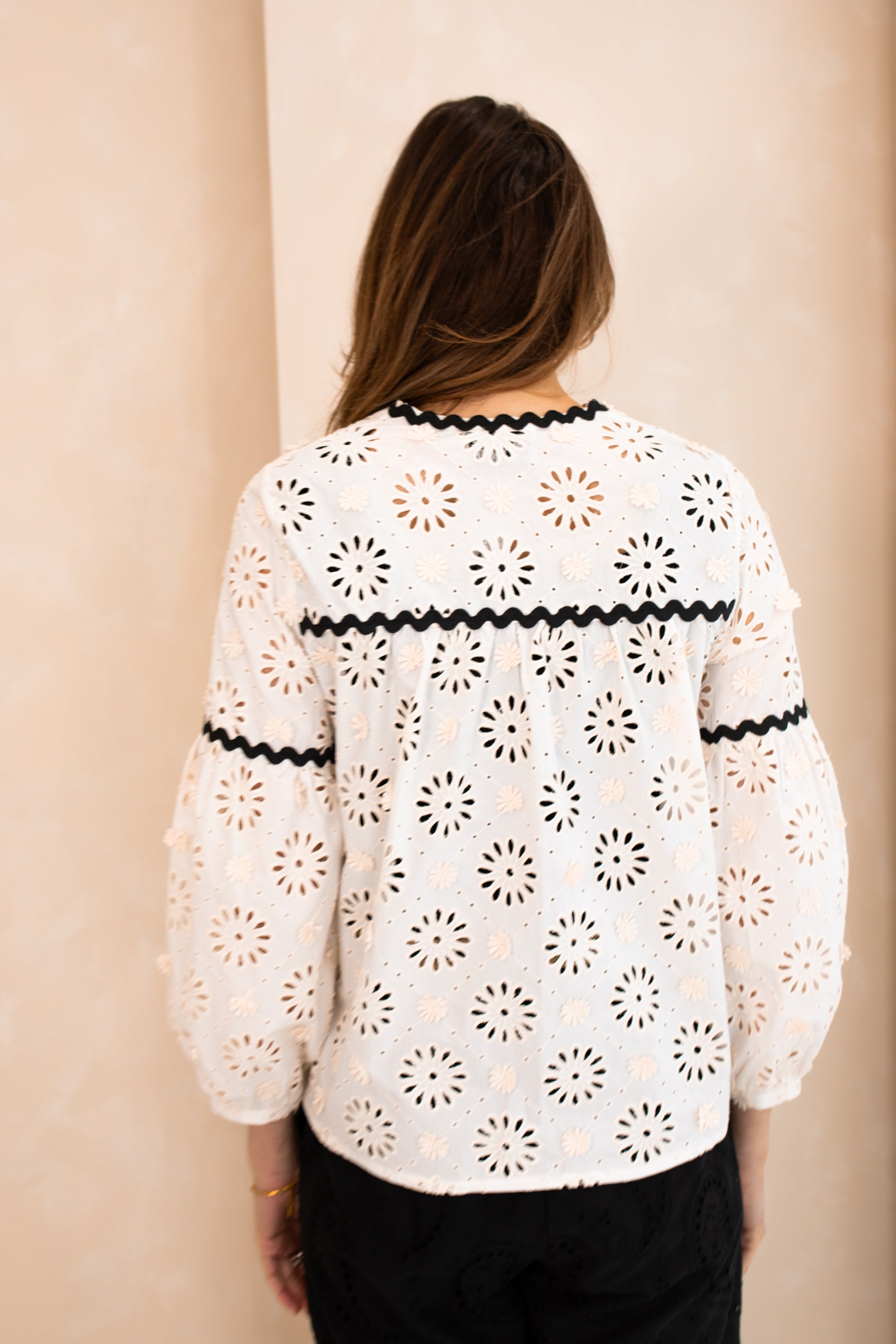 Lyric Tie Front Blouse